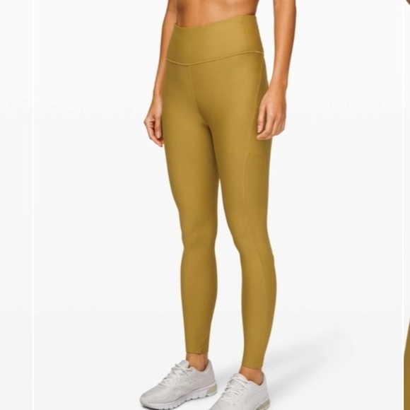 Lululemon Flurry Up Super High-Rise Tight 28" Grape Leaf - Picture 1 of 16